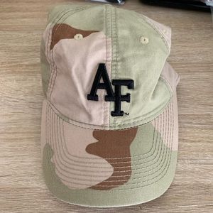 Air Force camo hat